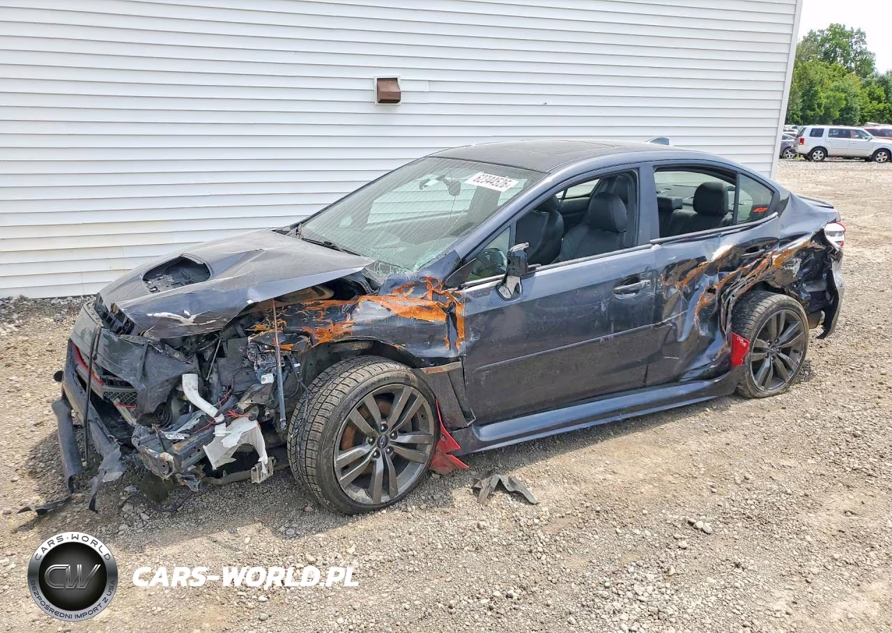 2016 Subaru Wrx Limited