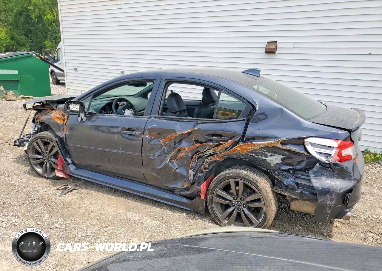 2016 Subaru Wrx Limited VIN:JF1VA1J60G8823279 - 2