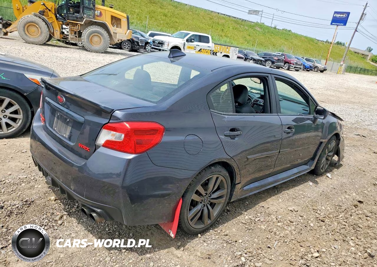 2016 Subaru Wrx Limited VIN:JF1VA1J60G8823279 - 3