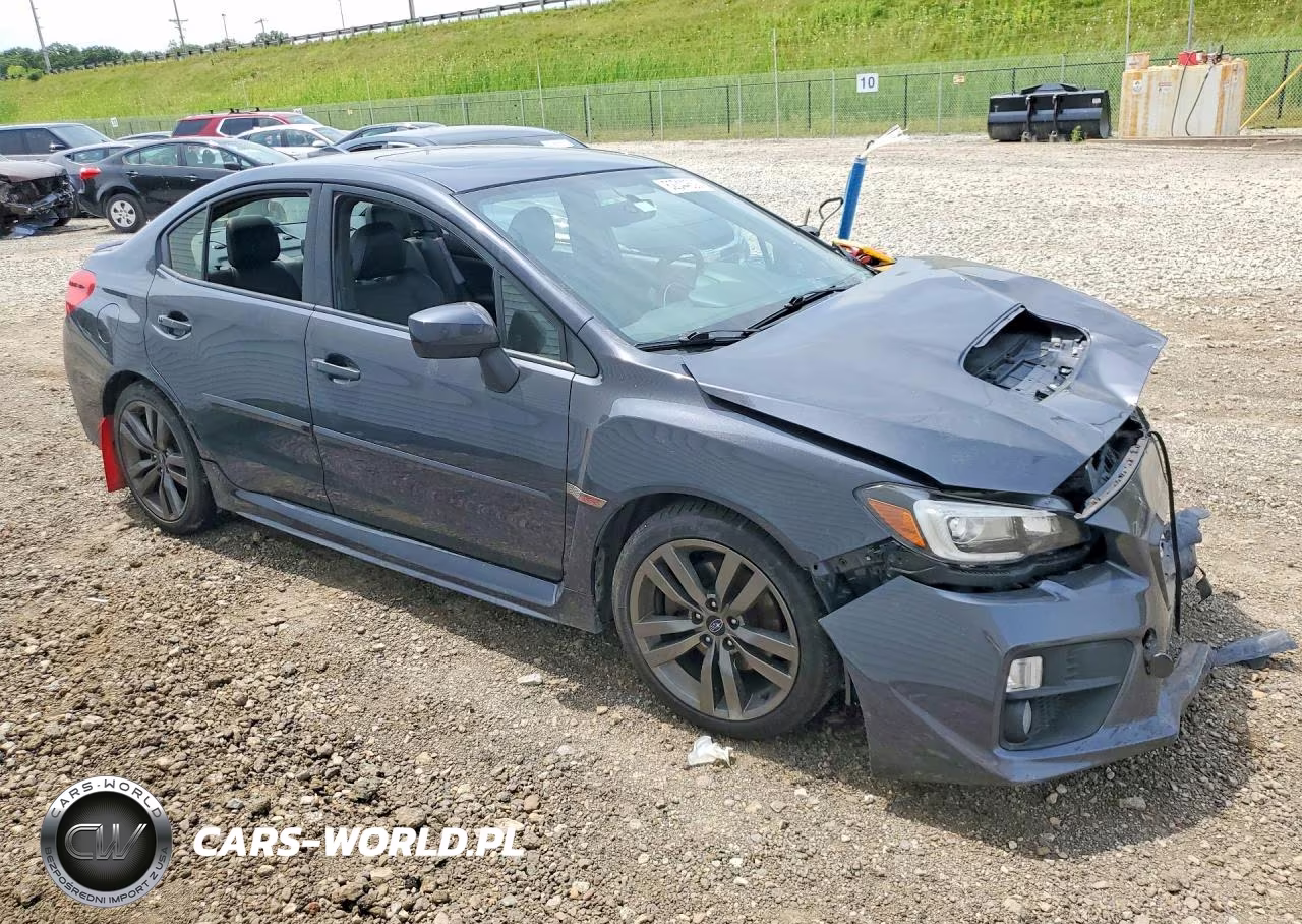 2016 Subaru Wrx Limited VIN:JF1VA1J60G8823279 - 4