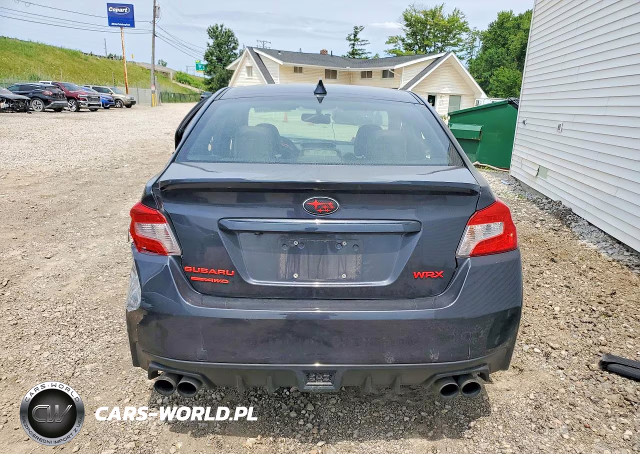 2016 Subaru Wrx Limited VIN:JF1VA1J60G8823279 - 6