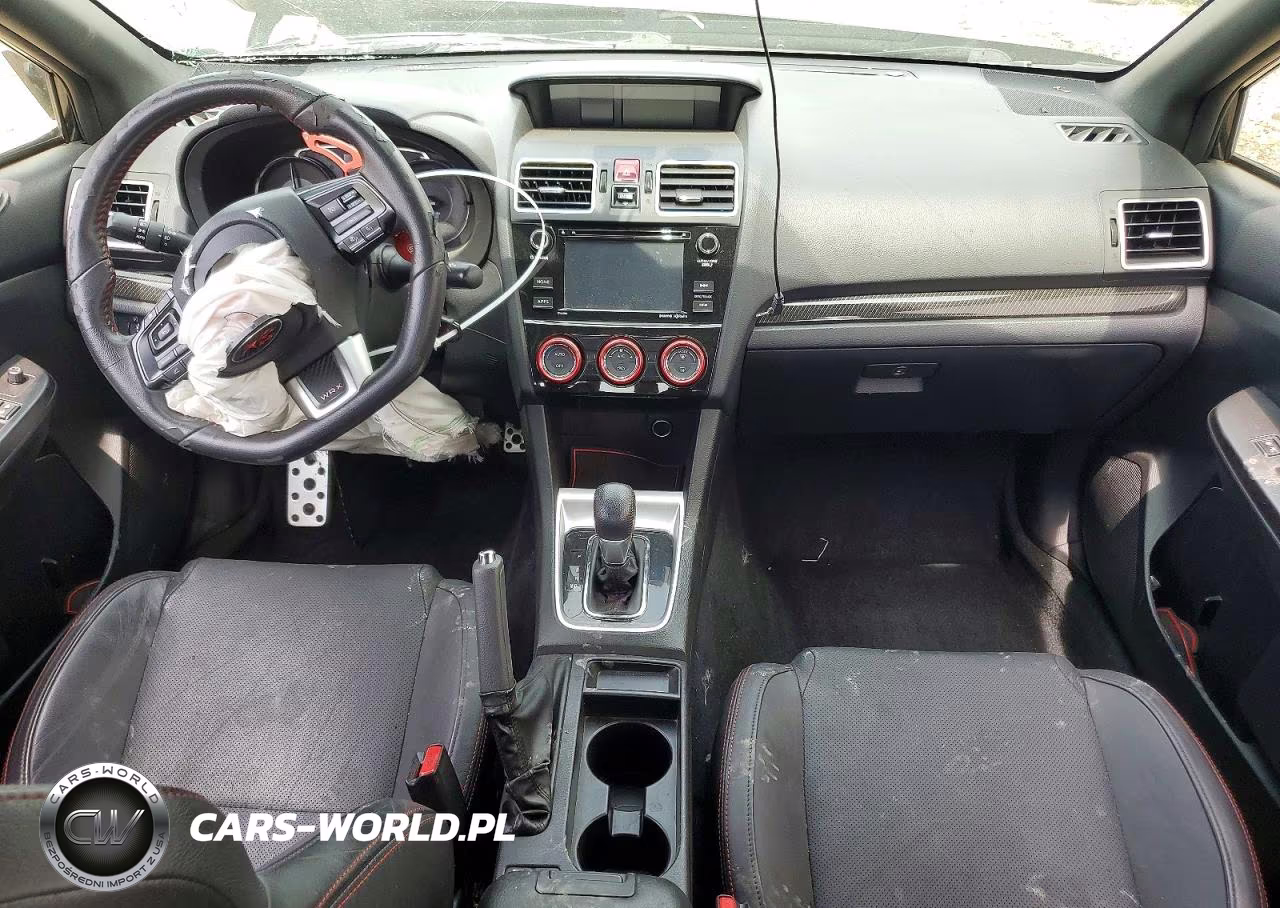 2016 Subaru Wrx Limited VIN:JF1VA1J60G8823279 - 8