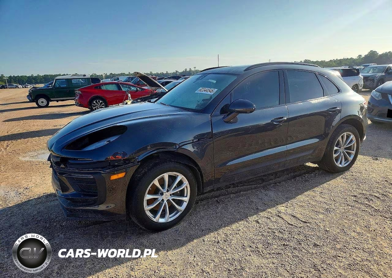 2024 Porsche Macan Base – zdjęcie 1 z 13