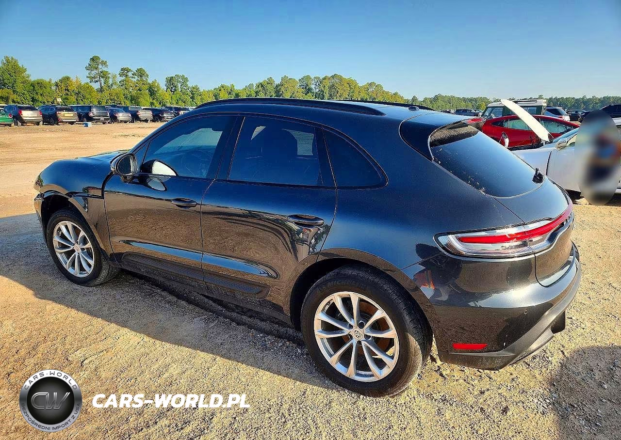2024 Porsche Macan Base VIN:WP1AA2A54RLB20353 - 2