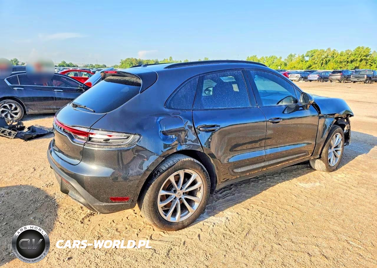 2024 Porsche Macan Base VIN:WP1AA2A54RLB20353 - 3