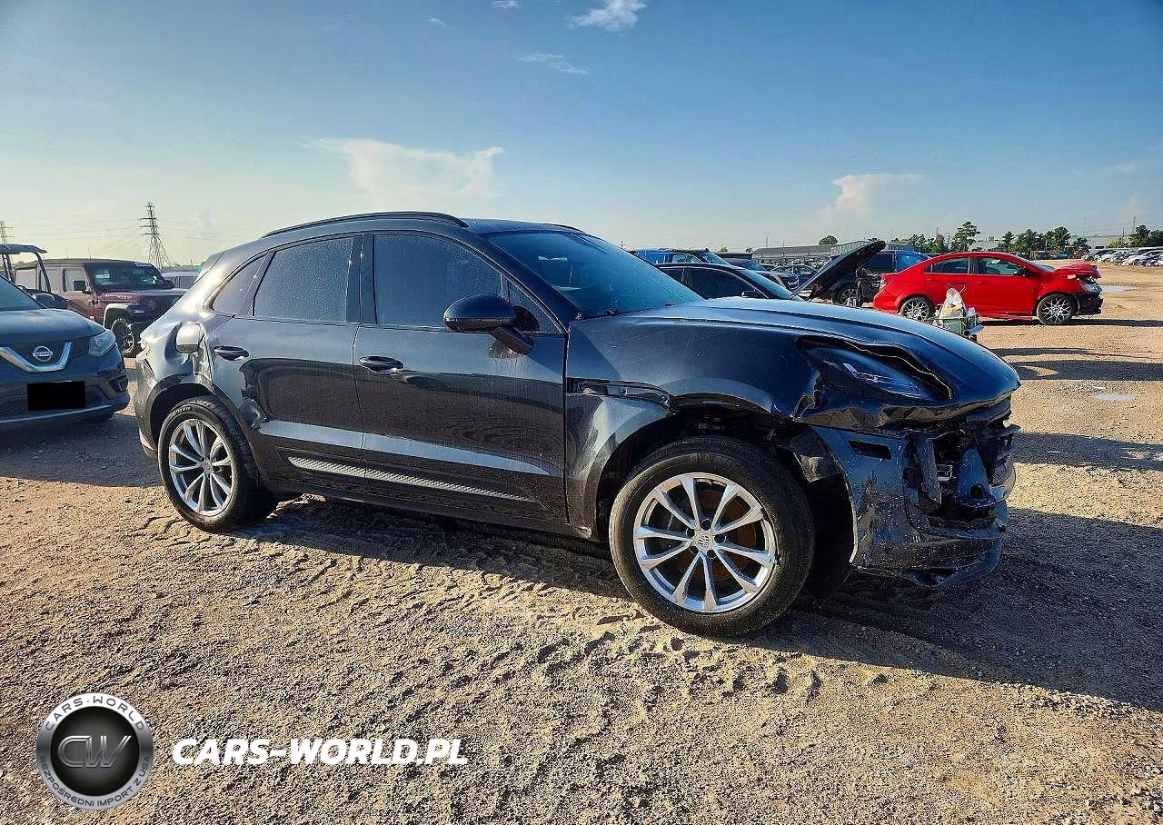 2024 Porsche Macan Base VIN:WP1AA2A54RLB20353 - 4