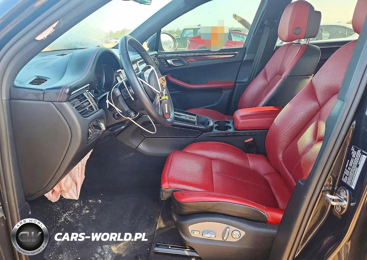 2024 Porsche Macan Base VIN:WP1AA2A54RLB20353 - 7