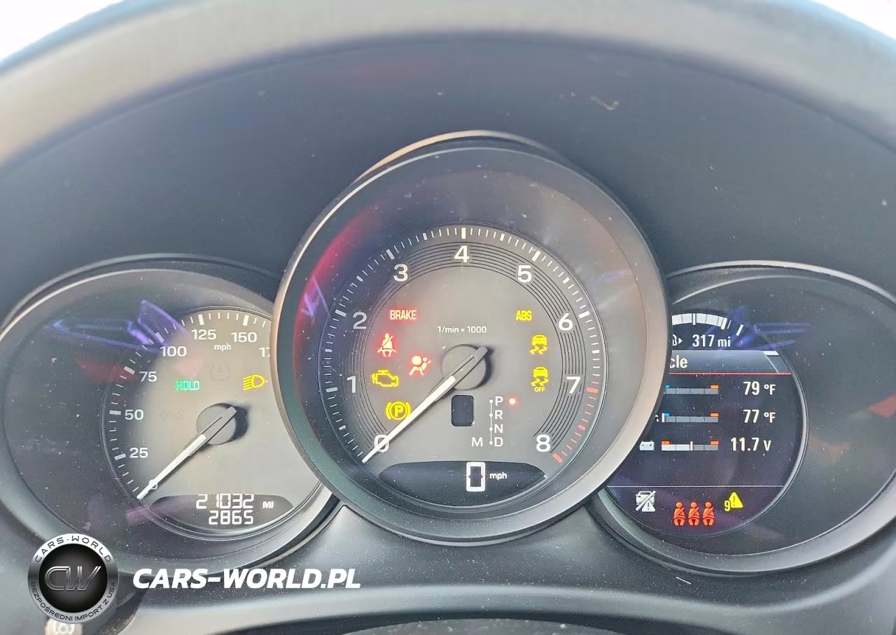 2024 Porsche Macan Base VIN:WP1AA2A54RLB20353 - 9