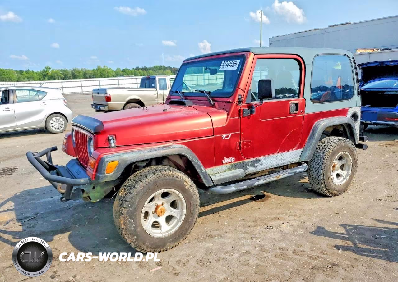 1998 Jeep Wrangler - Tj Se
