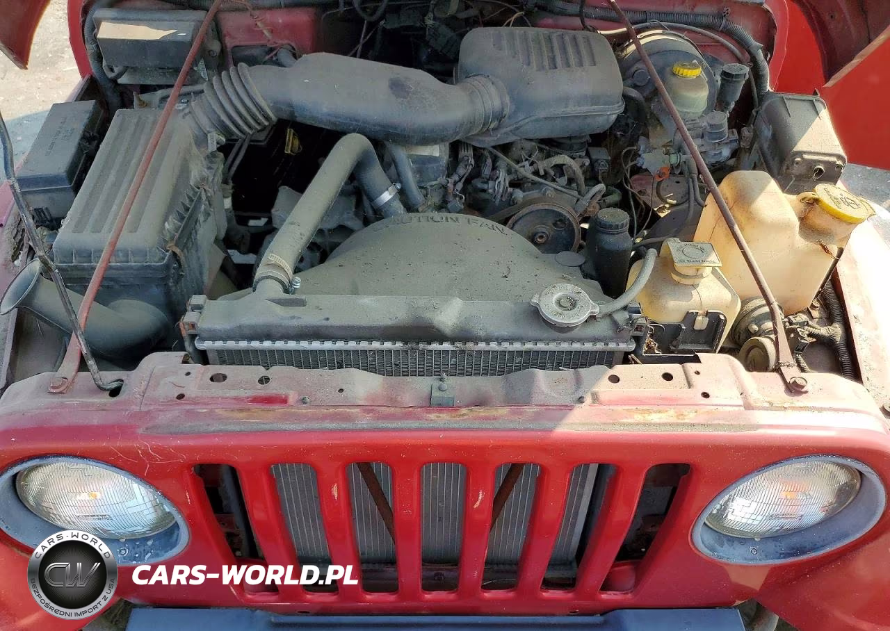 1998 Jeep Wrangler - Tj Se VIN:1J4FY29P0WP783376 - 11