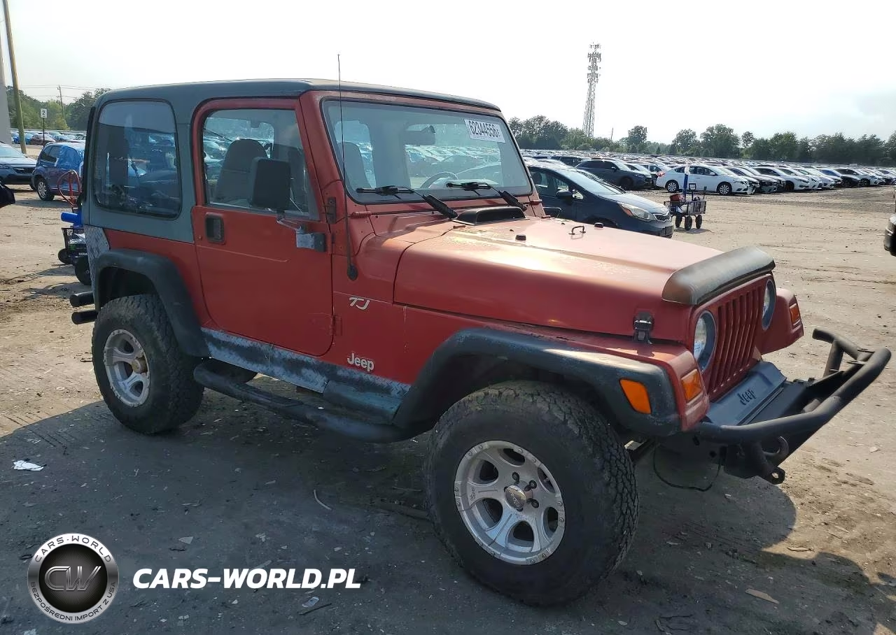 1998 Jeep Wrangler - Tj Se VIN:1J4FY29P0WP783376 - 4