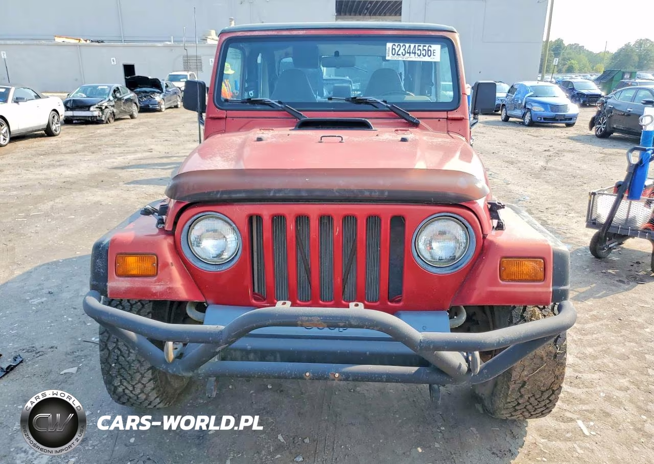 1998 Jeep Wrangler - Tj Se VIN:1J4FY29P0WP783376 - 5