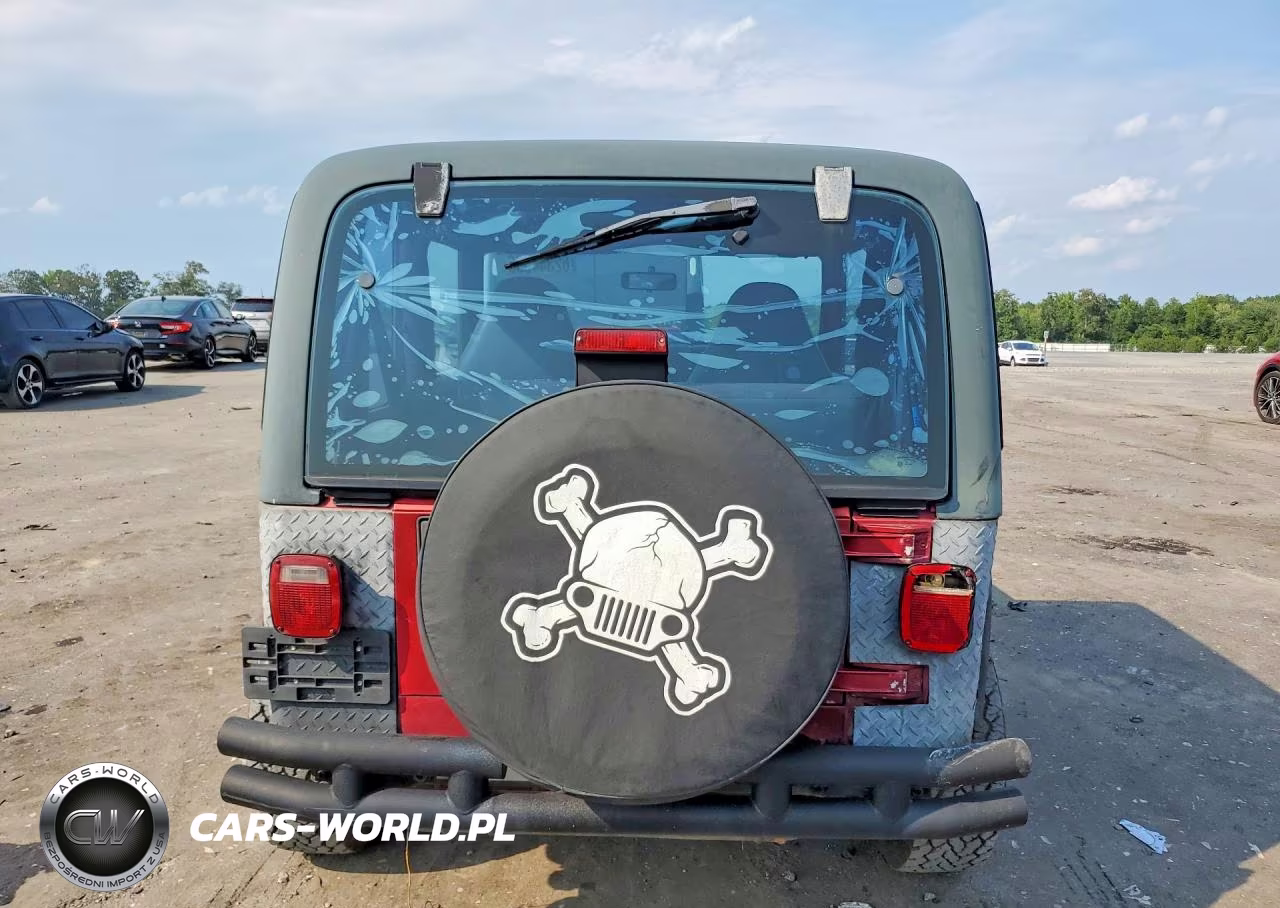 1998 Jeep Wrangler - Tj Se VIN:1J4FY29P0WP783376 - 6