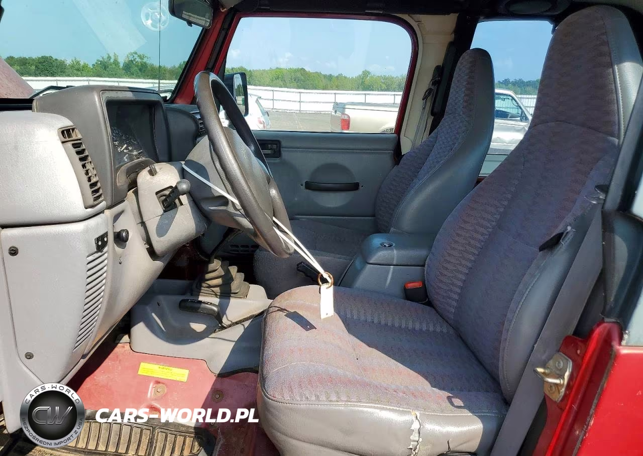 1998 Jeep Wrangler - Tj Se VIN:1J4FY29P0WP783376 - 7