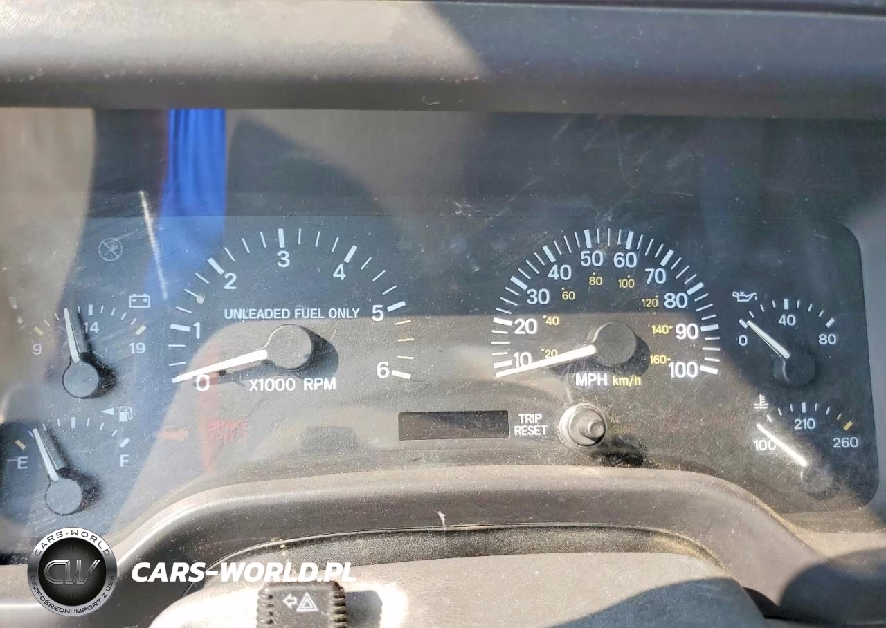 1998 Jeep Wrangler - Tj Se VIN:1J4FY29P0WP783376 - 9