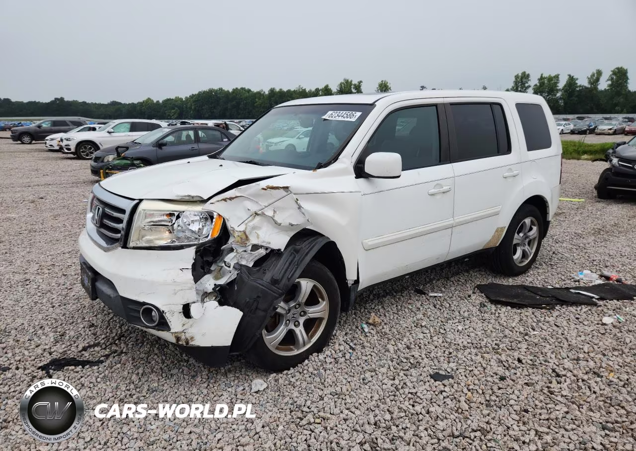 2014 Honda Pilot Exl