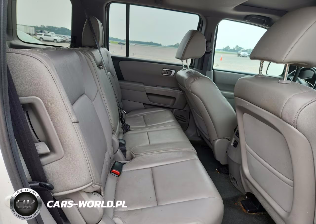 2014 Honda Pilot Exl VIN:5FNYF3H55EB008154 - 11