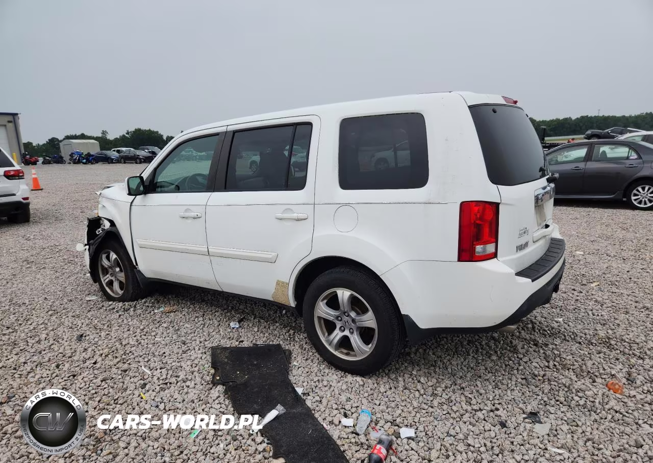 2014 Honda Pilot Exl VIN:5FNYF3H55EB008154 - 2