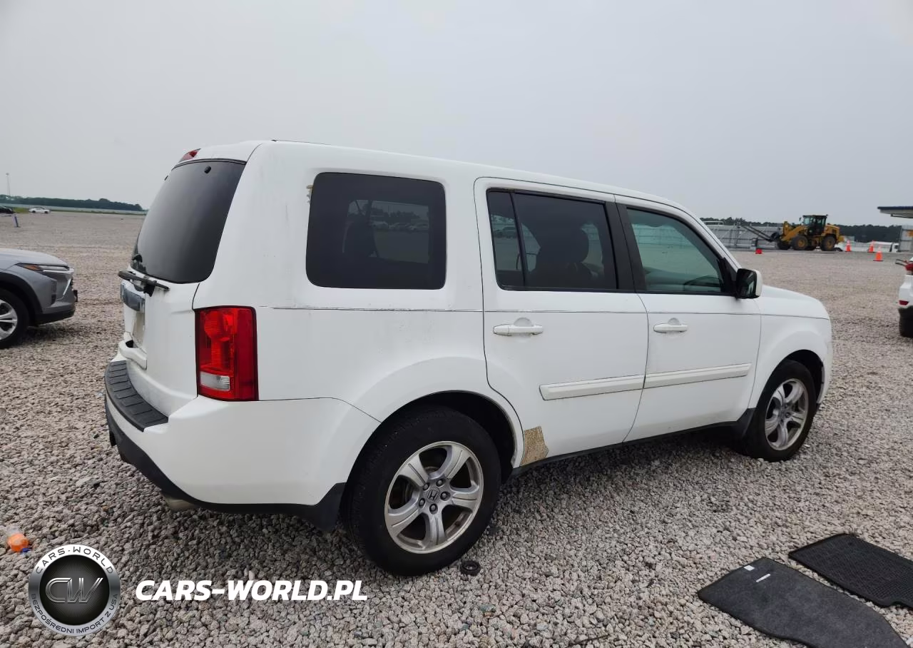 2014 Honda Pilot Exl VIN:5FNYF3H55EB008154 - 3