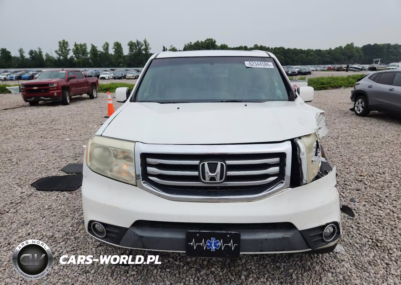2014 Honda Pilot Exl VIN:5FNYF3H55EB008154 - 5