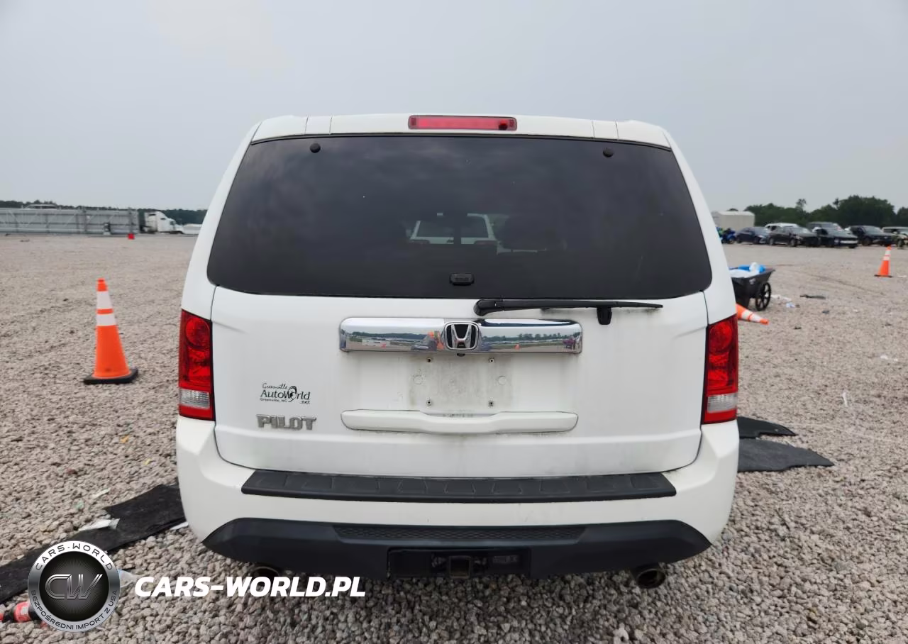 2014 Honda Pilot Exl VIN:5FNYF3H55EB008154 - 6