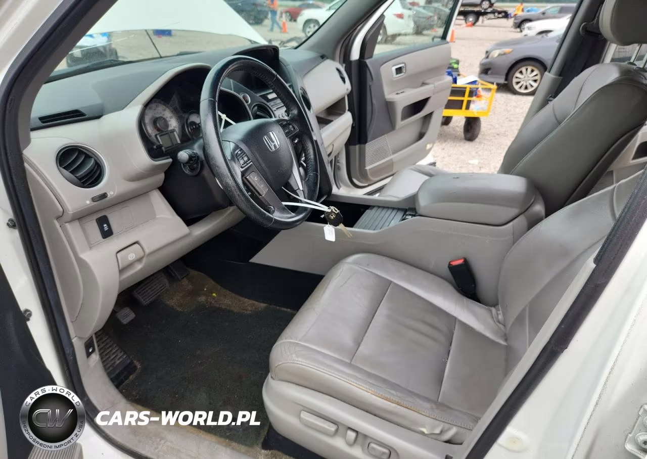 2014 Honda Pilot Exl VIN:5FNYF3H55EB008154 - 7