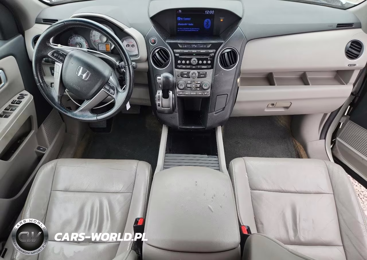 2014 Honda Pilot Exl VIN:5FNYF3H55EB008154 - 8