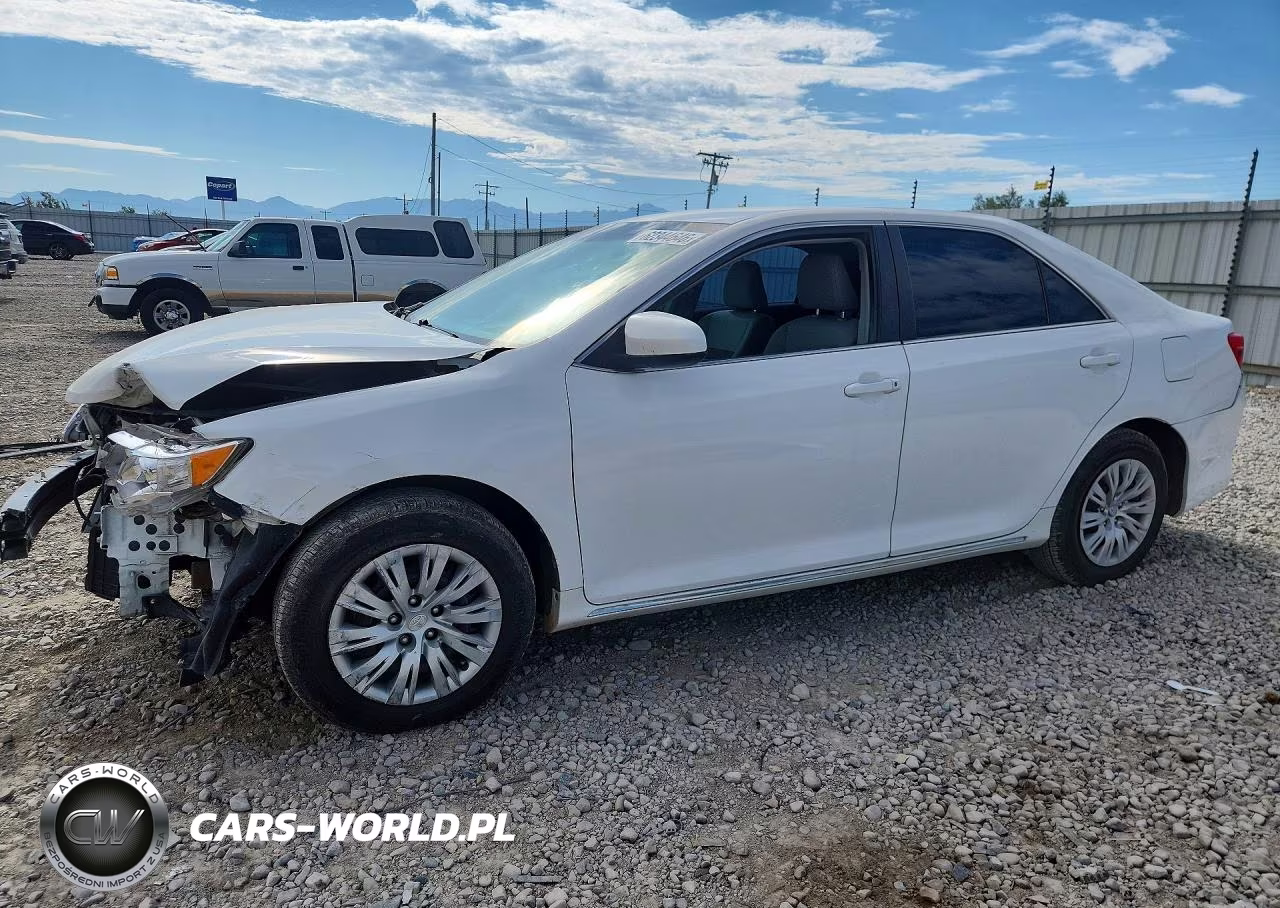 2013 Toyota Camry Le