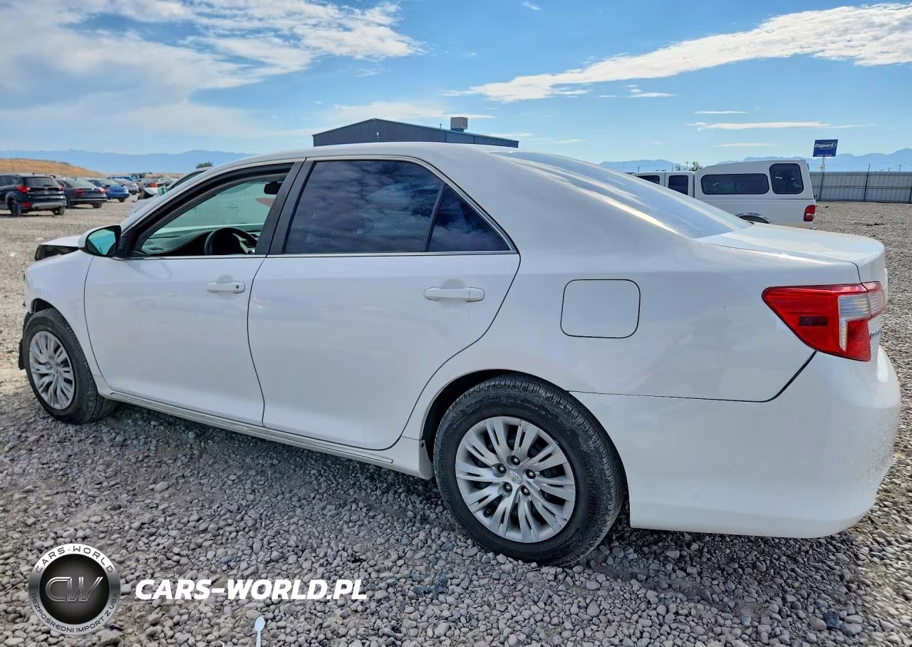2013 Toyota Camry Le VIN:4T1BF1FK7DU247533 - 2