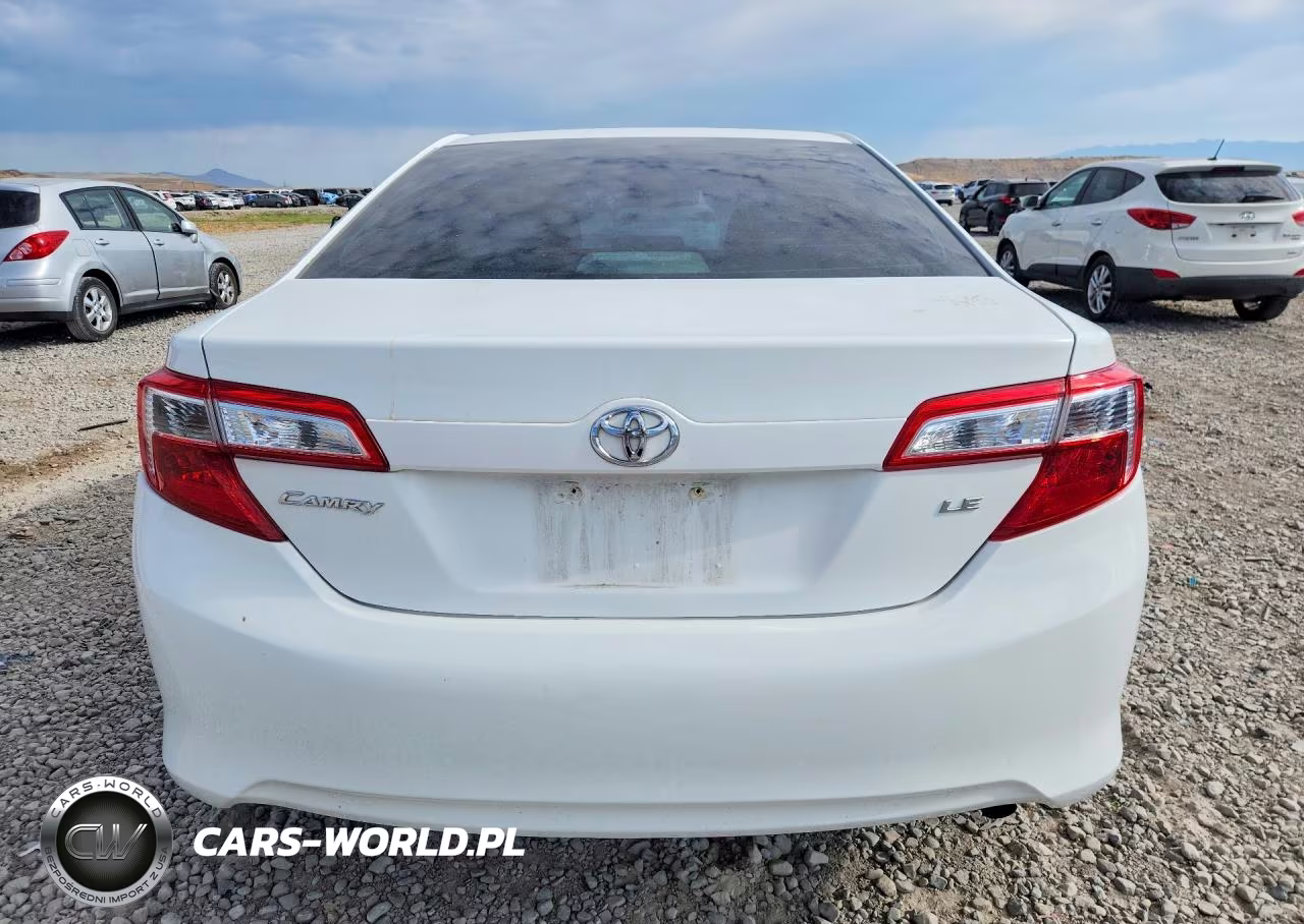 2013 Toyota Camry Le VIN:4T1BF1FK7DU247533 - 6