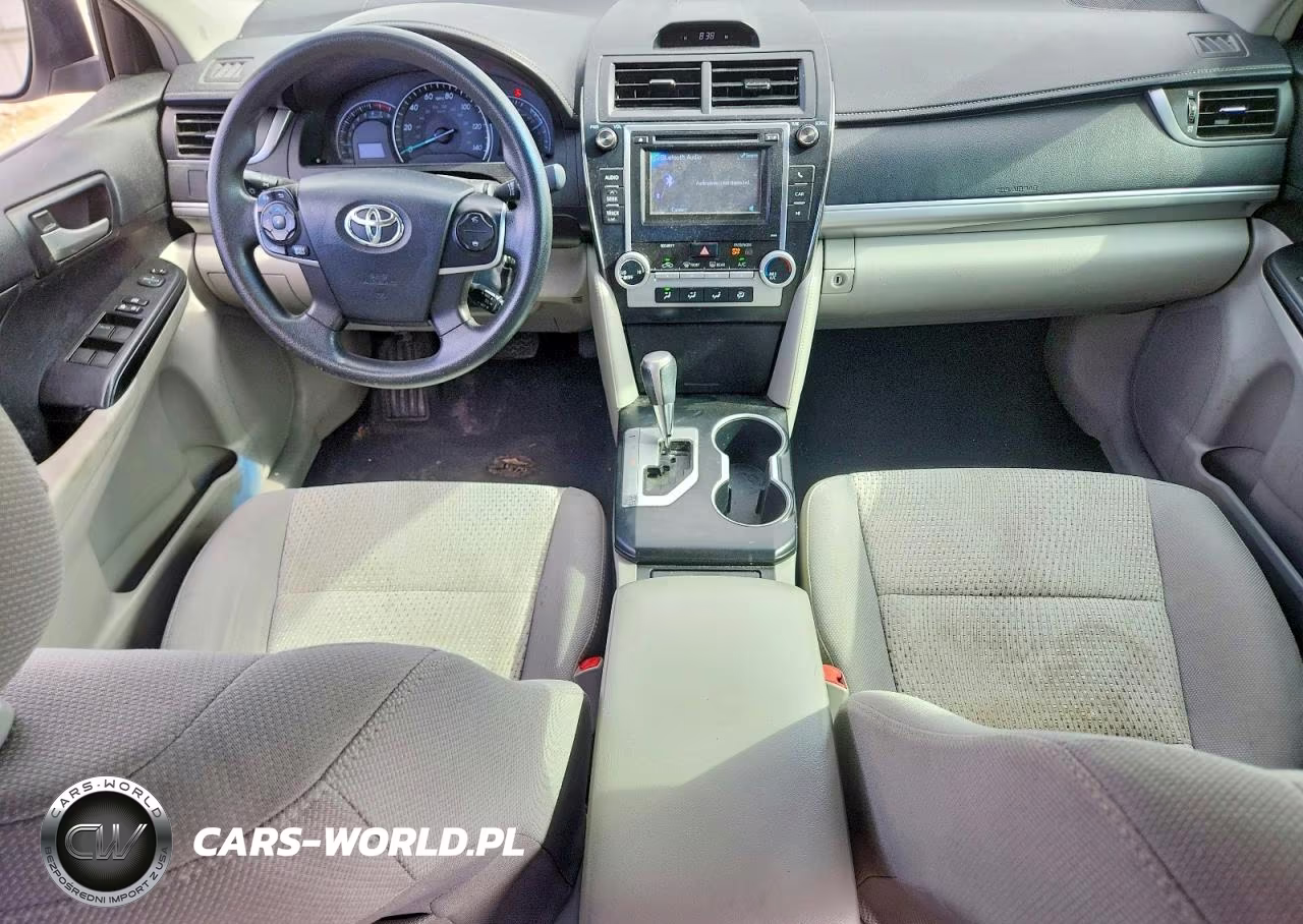 2013 Toyota Camry Le VIN:4T1BF1FK7DU247533 - 8
