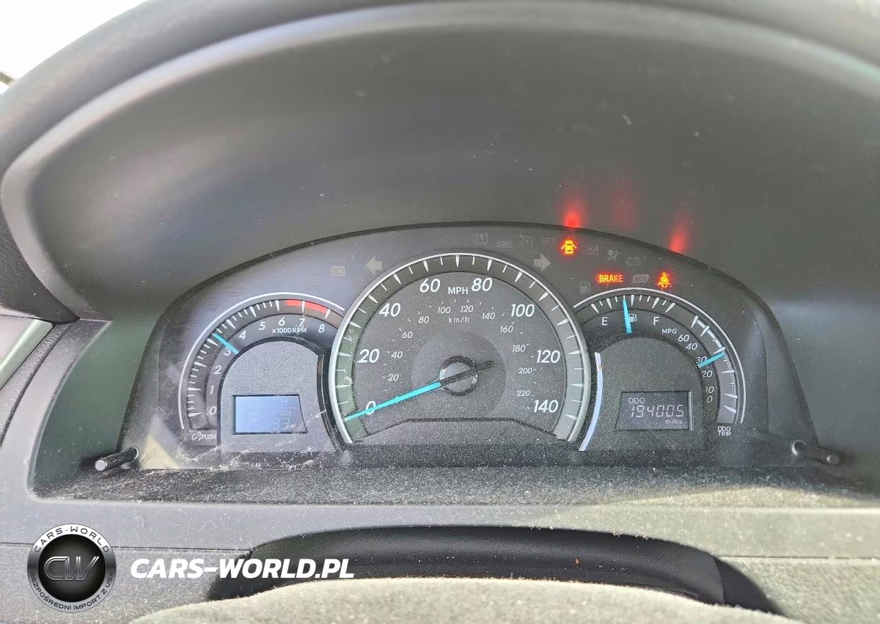 2013 Toyota Camry Le VIN:4T1BF1FK7DU247533 - 9