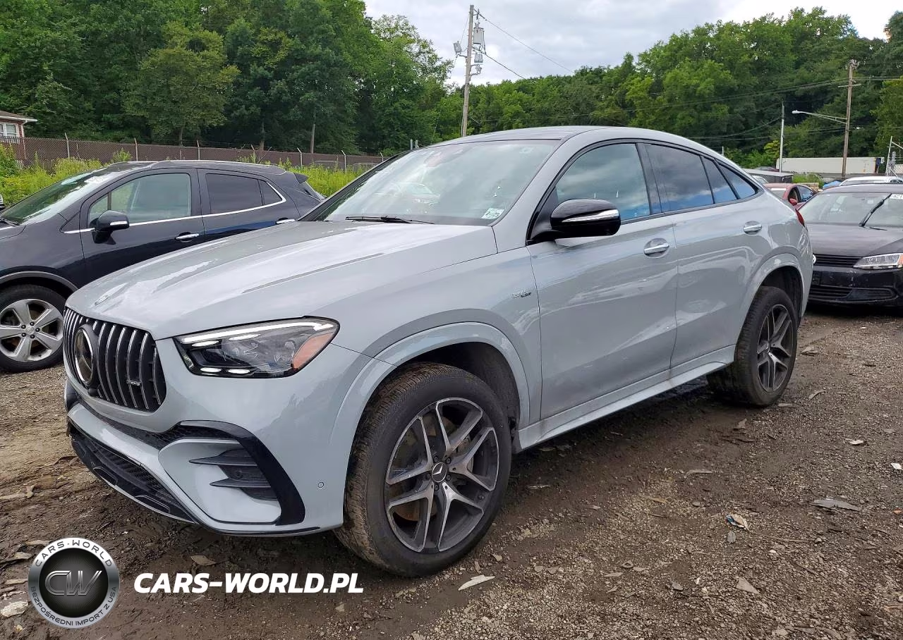 2024 Mercedes-Benz Gle Coupe Amg 53 4Matic VIN:4JGFD6BBXRB148508 - 1