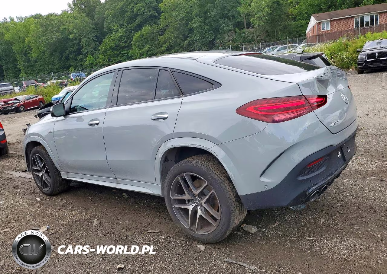 2024 Mercedes-Benz Gle Coupe Amg 53 4Matic VIN:4JGFD6BBXRB148508 - 2