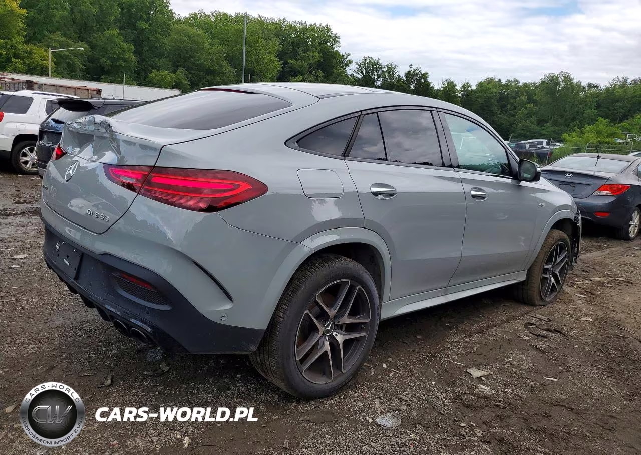2024 Mercedes-Benz Gle Coupe Amg 53 4Matic VIN:4JGFD6BBXRB148508 - 3