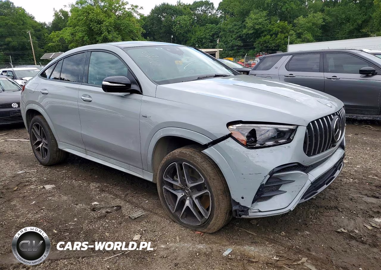 2024 Mercedes-Benz Gle Coupe Amg 53 4Matic VIN:4JGFD6BBXRB148508 - 4