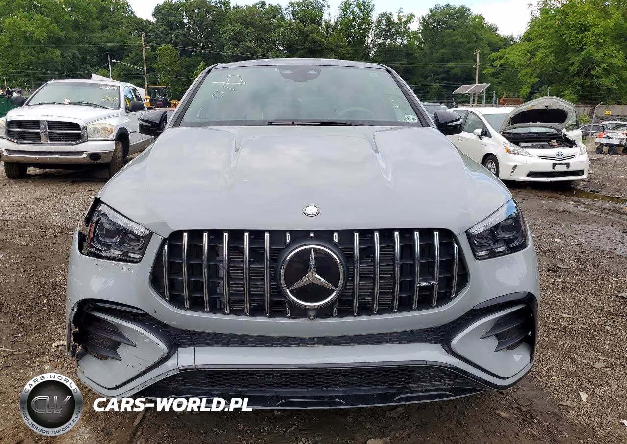2024 Mercedes-Benz Gle Coupe Amg 53 4Matic VIN:4JGFD6BBXRB148508 - 5