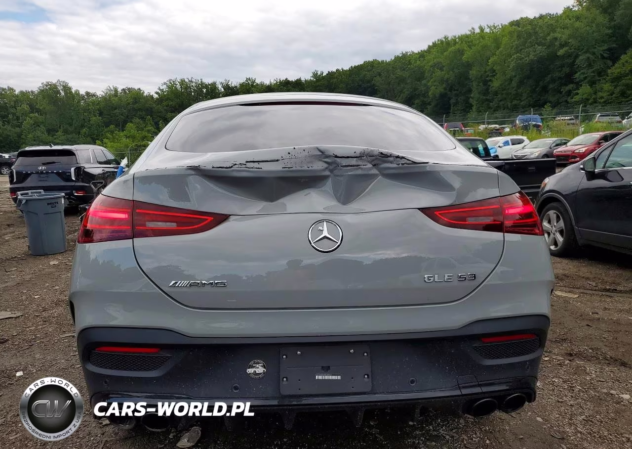 2024 Mercedes-Benz Gle Coupe Amg 53 4Matic VIN:4JGFD6BBXRB148508 - 6