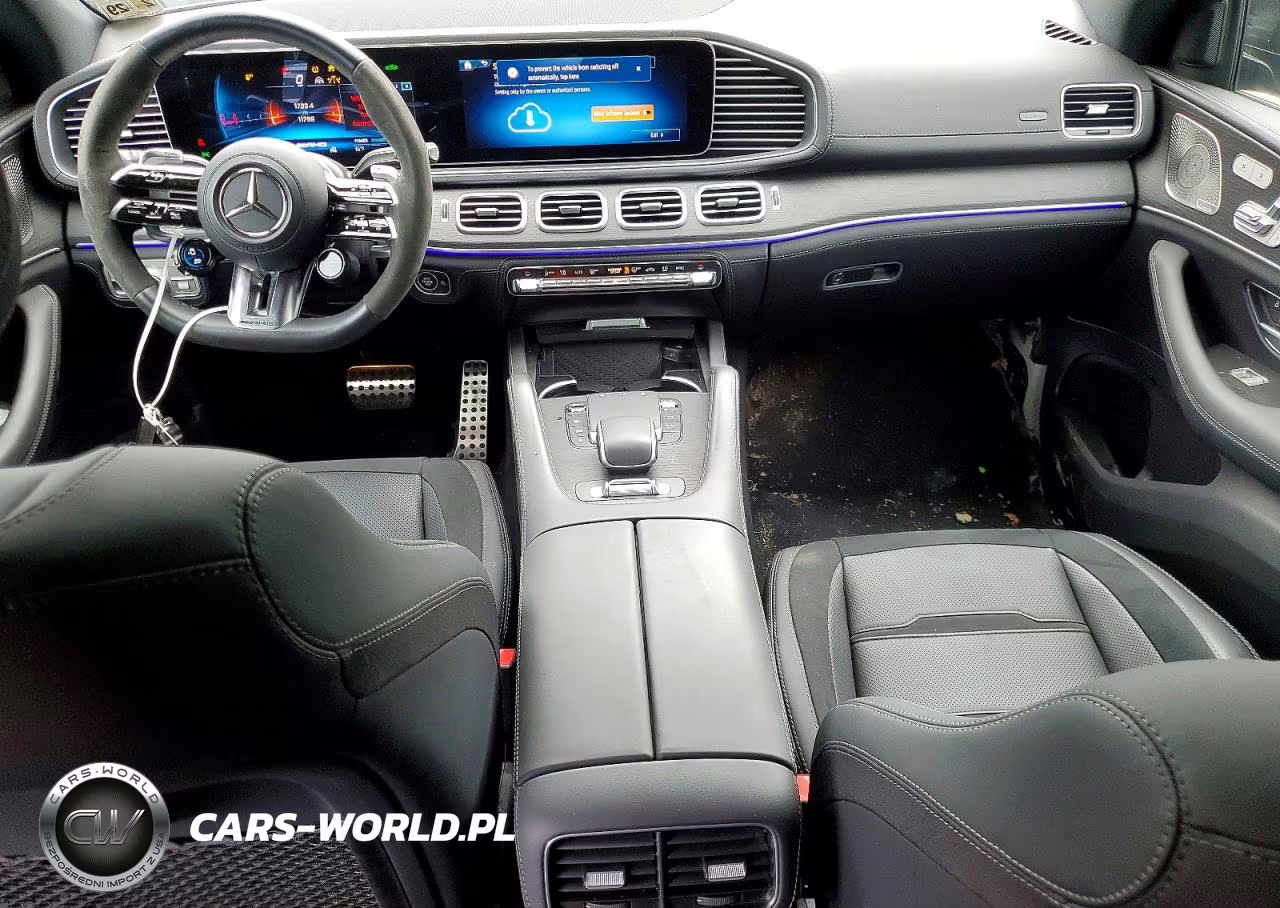 2024 Mercedes-Benz Gle Coupe Amg 53 4Matic VIN:4JGFD6BBXRB148508 - 8