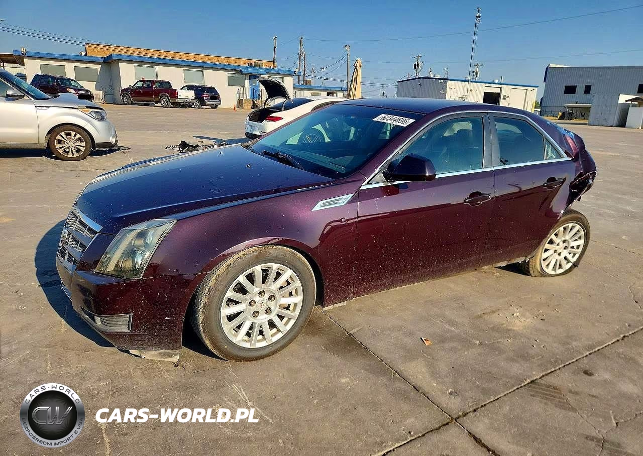 2010 Cadillac Cts