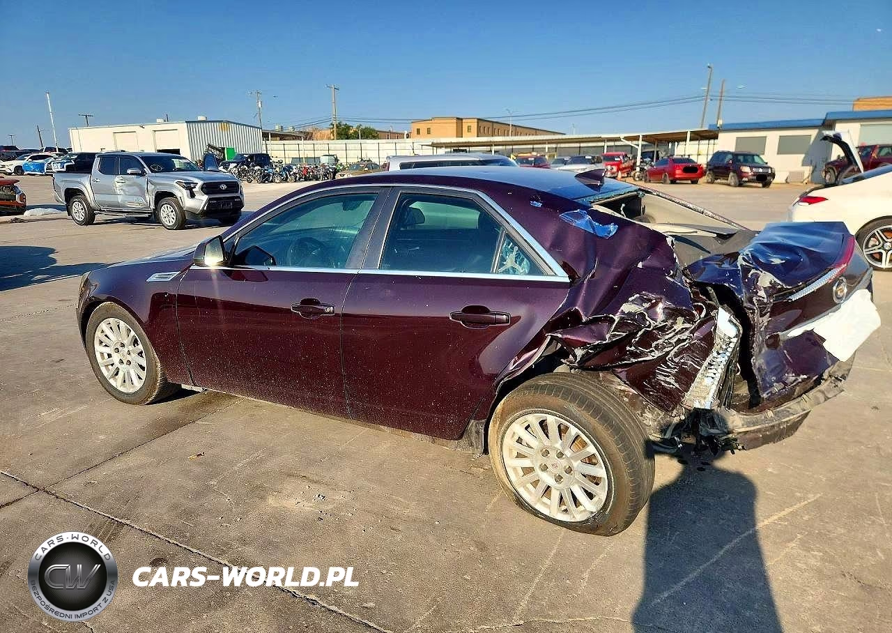 2010 Cadillac Cts VIN:1G6DA5EG5A0131043 - 2
