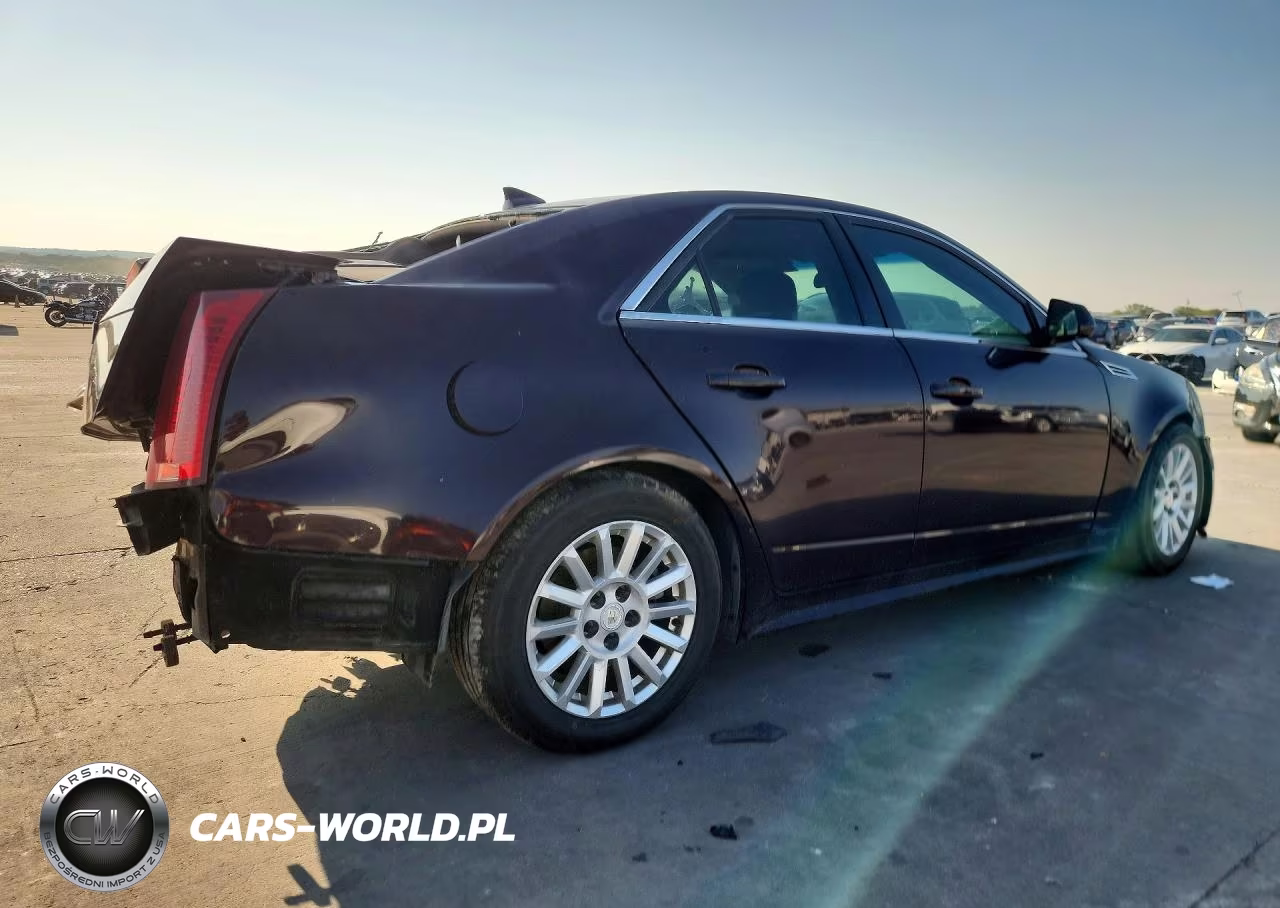 2010 Cadillac Cts VIN:1G6DA5EG5A0131043 - 3