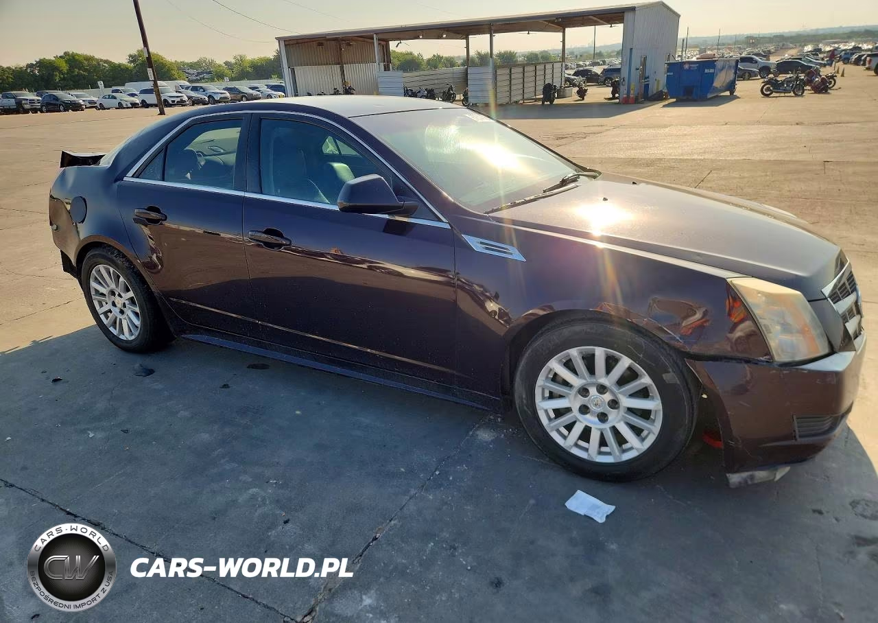 2010 Cadillac Cts VIN:1G6DA5EG5A0131043 - 4
