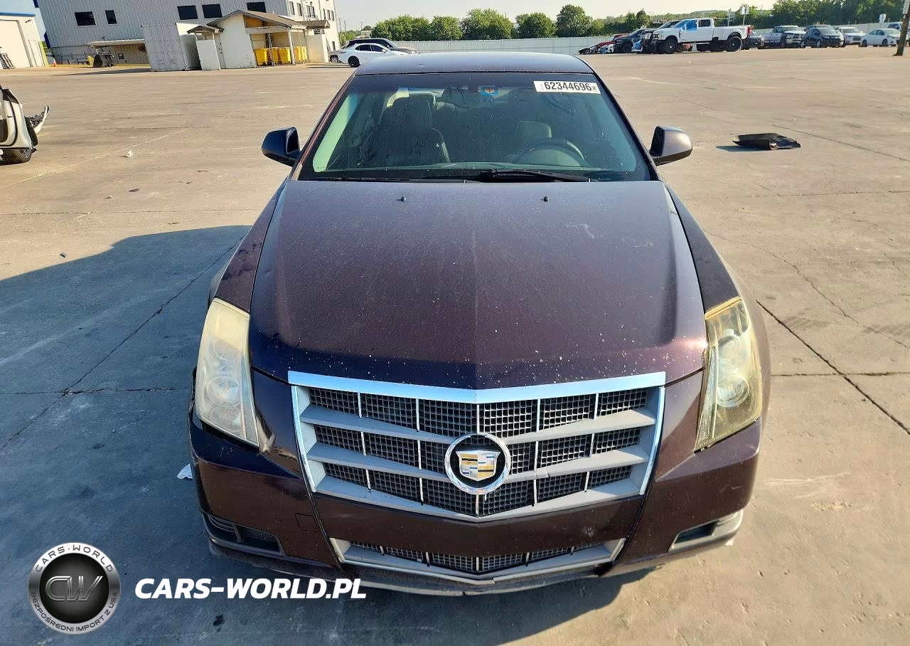 2010 Cadillac Cts VIN:1G6DA5EG5A0131043 - 5