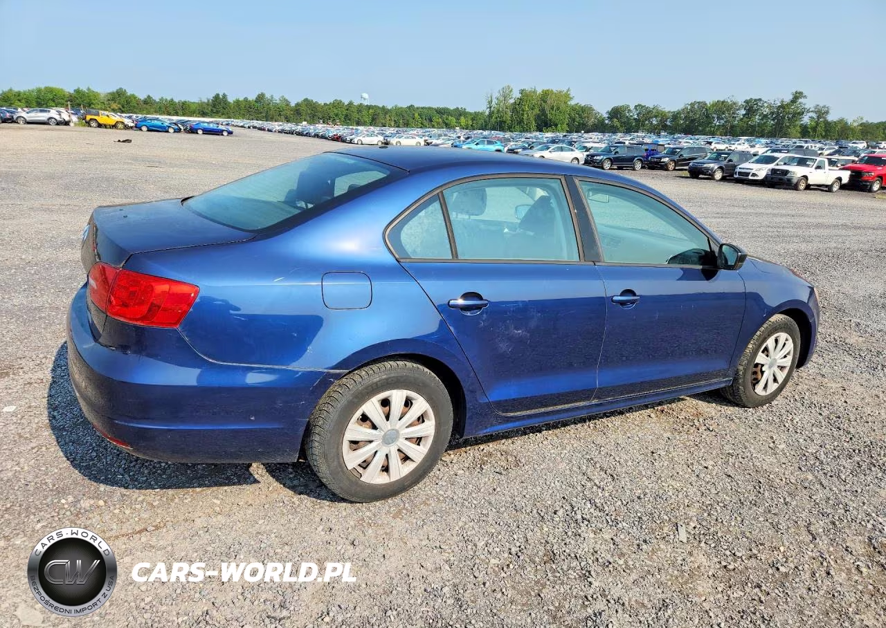 2013 Volkswagen Jetta Base VIN:3VW1K7AJ9DM287837 - 3