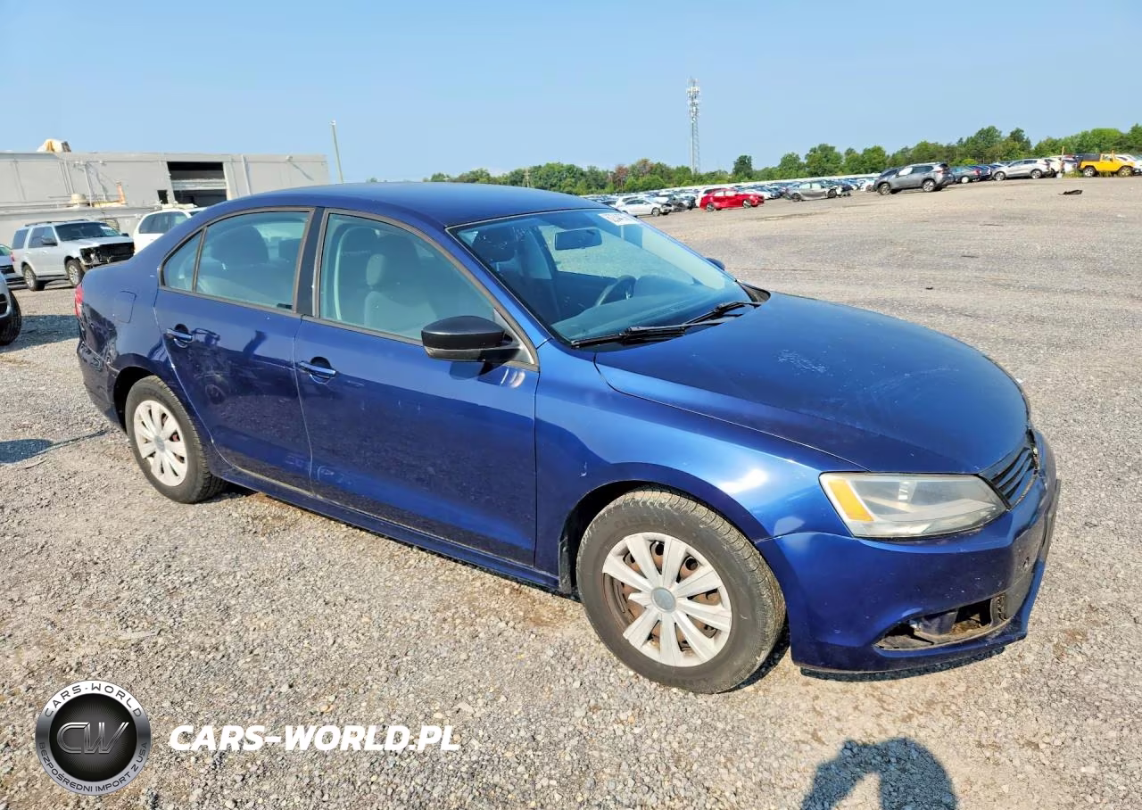 2013 Volkswagen Jetta Base VIN:3VW1K7AJ9DM287837 - 4