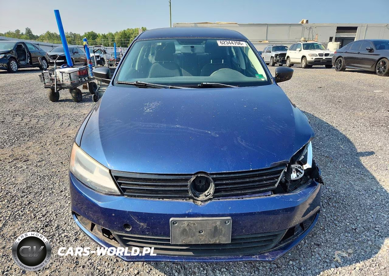 2013 Volkswagen Jetta Base VIN:3VW1K7AJ9DM287837 - 5