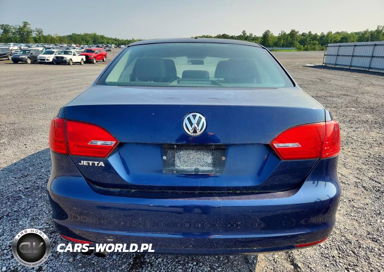 2013 Volkswagen Jetta Base VIN:3VW1K7AJ9DM287837 - 6