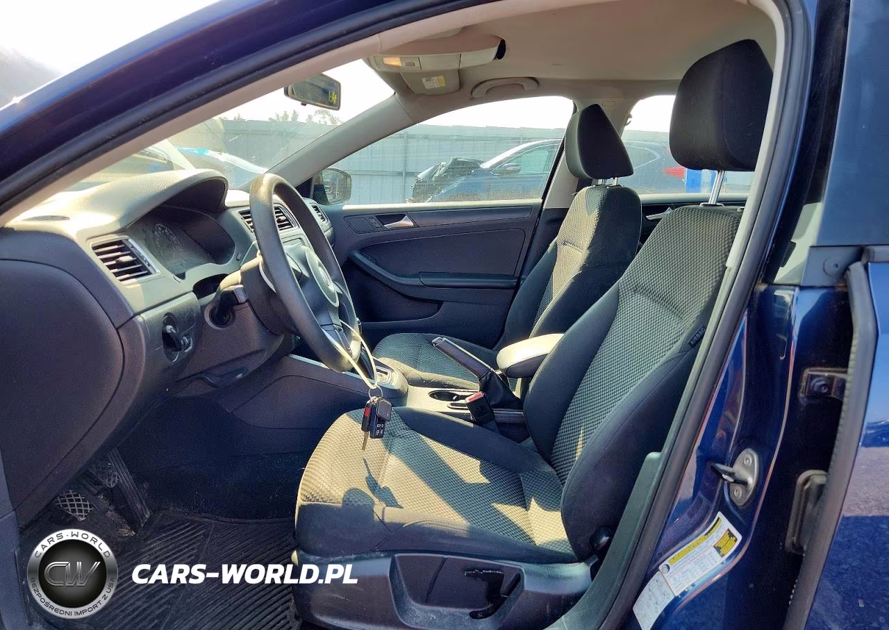 2013 Volkswagen Jetta Base VIN:3VW1K7AJ9DM287837 - 7
