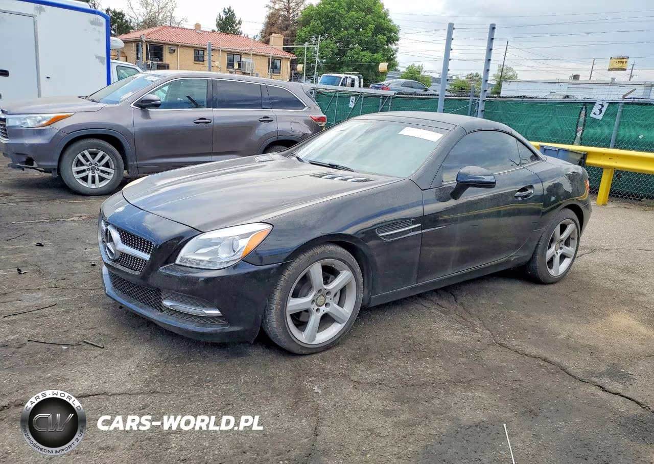 2014 Mercedes-Benz Slk 250 – zdjęcie 1 z 12